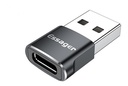 Convertidor Otg Usb 3.0 Macho A Type C Hembra