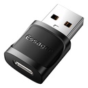 Convertidor Otg Usb Macho A Tipo C 10Gbps Hembra