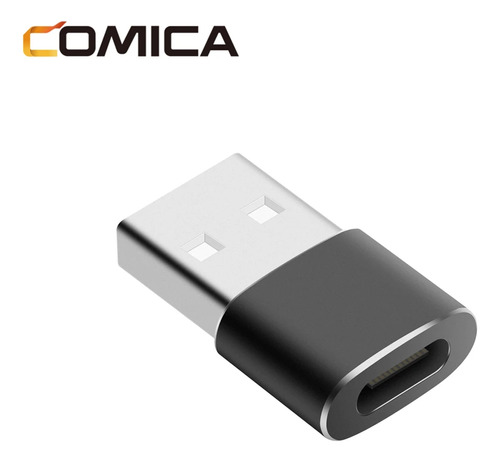 Adaptador Otg Tipo C Hembra A Usb A Macho Comica