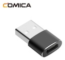 Adaptador Otg Tipo C Hembra A Usb A Macho Comica