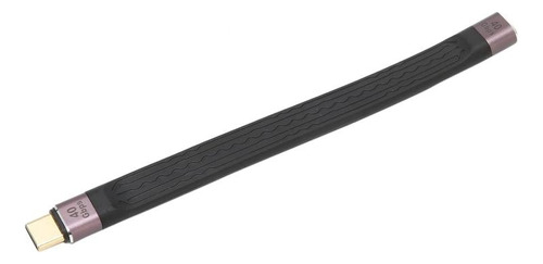 Cable Tipo C Apexsun Macho Hembra 12 Cm 240w 40gbps 8k