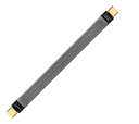 Cable Tipo C Apexsun Macho Macho 12 Cm 240w 40gbps 8
