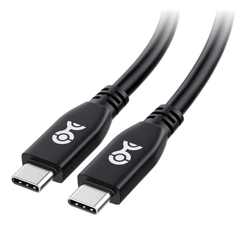 Cable Usb C 1mt 40gbps Usb 4 Compatible Thunderbolt 8k Pd