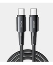 Cable Tipo C  A C Essager 240w Data Carga 2 Metros
