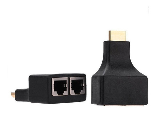 Hdmi Extender Cat6 Rj45 Extension 30 Mts 1080p M2