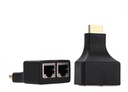 Hdmi Extender Cat6 Rj45 Extension 30 Mts 1080p M2
