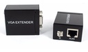 Vga Extender Cat5/6 Rj45 Extension 60metros Resolucion 1080p