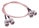 Cable 3g Hd Sdi Bnc 100 Cm 2 Pack