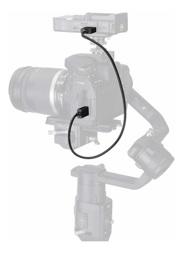 Cable Micro Hdmi A Hdmi 2.0 4k 60 Hz Hollyland 40 Cm