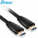 Cable HDMI 3 Metros Dtech