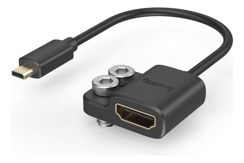 Cable Micro Hdmi Macho Hembra Smallrig 4k Para Jaula Id3021