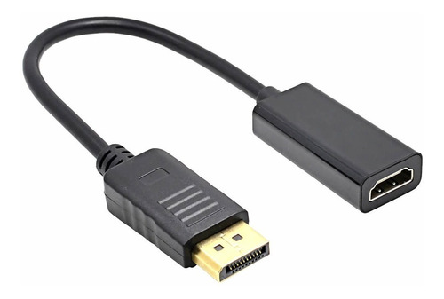 Convertidor Displayport A Hdmi Laptop Televisor Y Mas 1080p