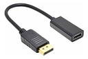 Convertidor Displayport A Hdmi Laptop Televisor Y Mas 1080p