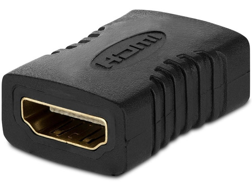 Conector Unión Empalme Hdmi Hembra Hembra