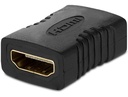 Conector Unión Empalme Hdmi Hembra Hembra
