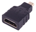 Adaptador Hdmi Hembra A Micro Hdmi Macho