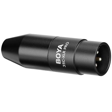 Adaptador 3.5mm Mini Jack A XLR Conversor De Poder 35C-XLR Pro