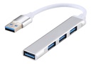 Hub Multiplicador De 4 Puertos Usb 3.0