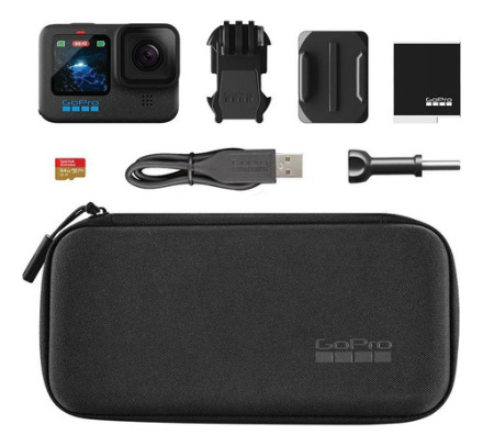 Gopro Hero 12 Specialty Bundle Bateria Enduro + Microsd 64gb