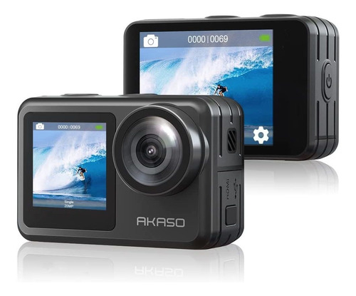 Camara De Accion Akaso Brave 7 Le 4k 30fps