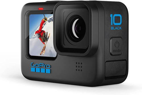 Camara De Accion Gopro Hero10 5.3k 60fps 23mp Waterproof