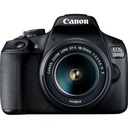 Camara Canon Eos 2000d 24.1mp Dslr Con Lente 18-55mm