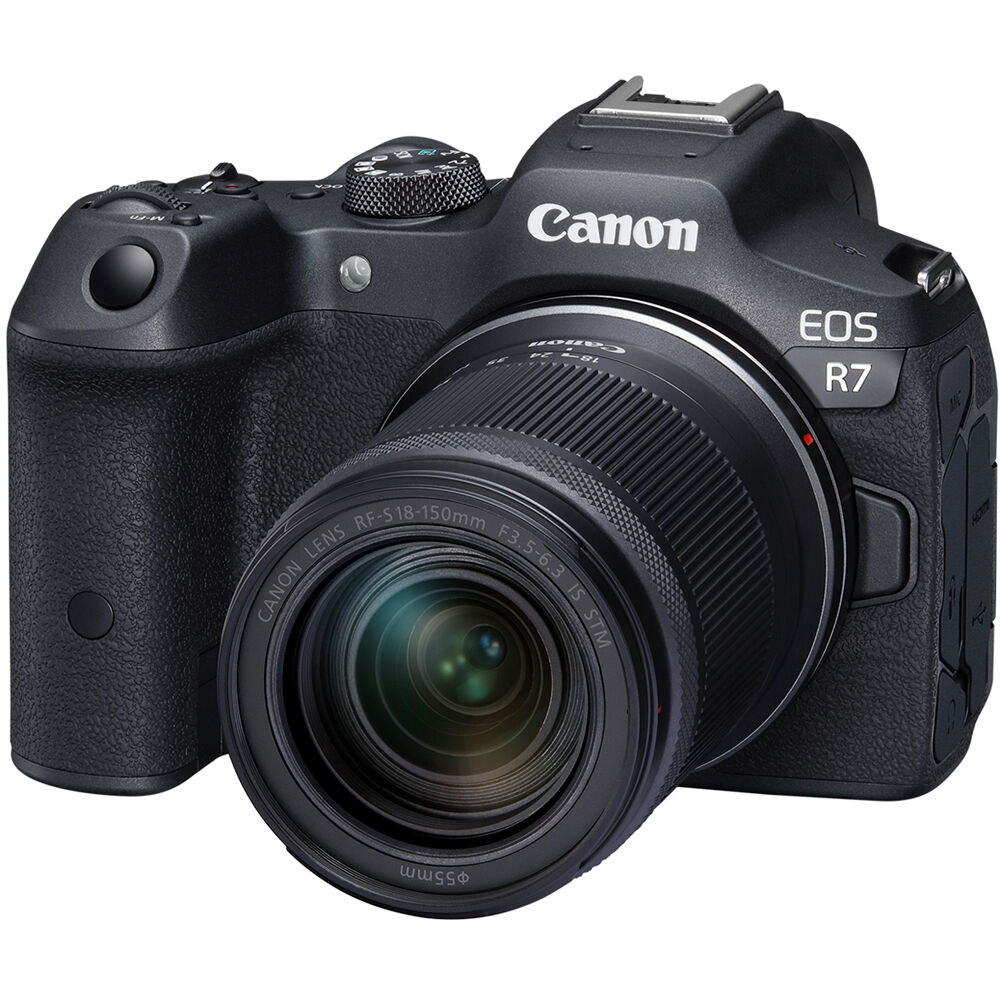 Camara Canon EOS R7 Mirrorless Con lente 18-150mm