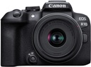 Camara Canon EOS R10 con lente RF-S 18-45mm