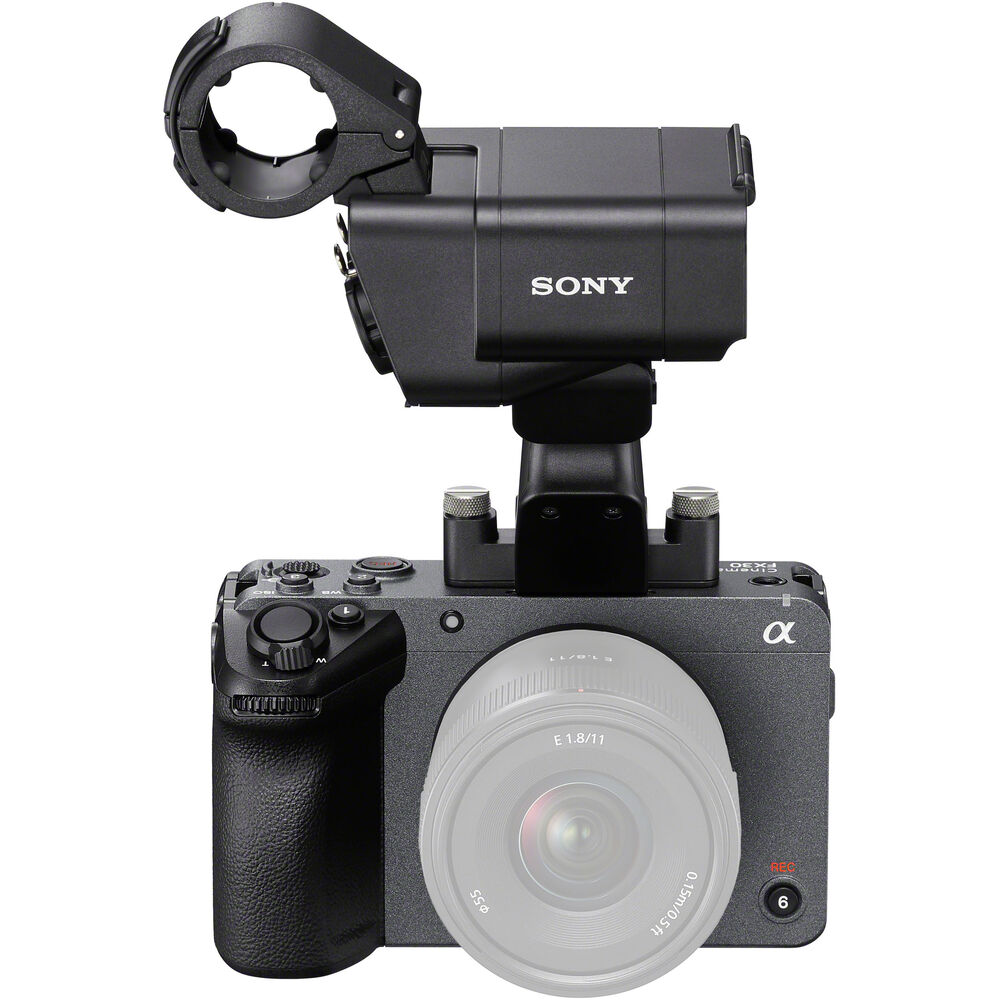 Camara Sony FX30 Digital Cinema Camera con XLR Handle Unit
