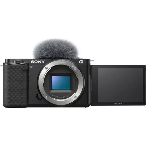 Camara Sony Alpha Zv-e10 4k Aps-c 24,2 Mp Lente 16-50 Mm
