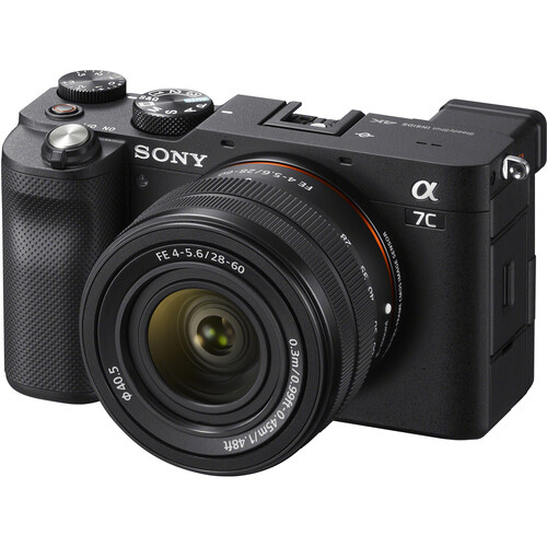 Sony Alpha a7C Mirrorless Digital Camera with 28-60mm Lens