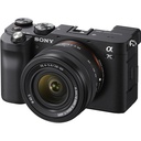 Sony Alpha a7C Mirrorless Digital Camera lente 28-60mm