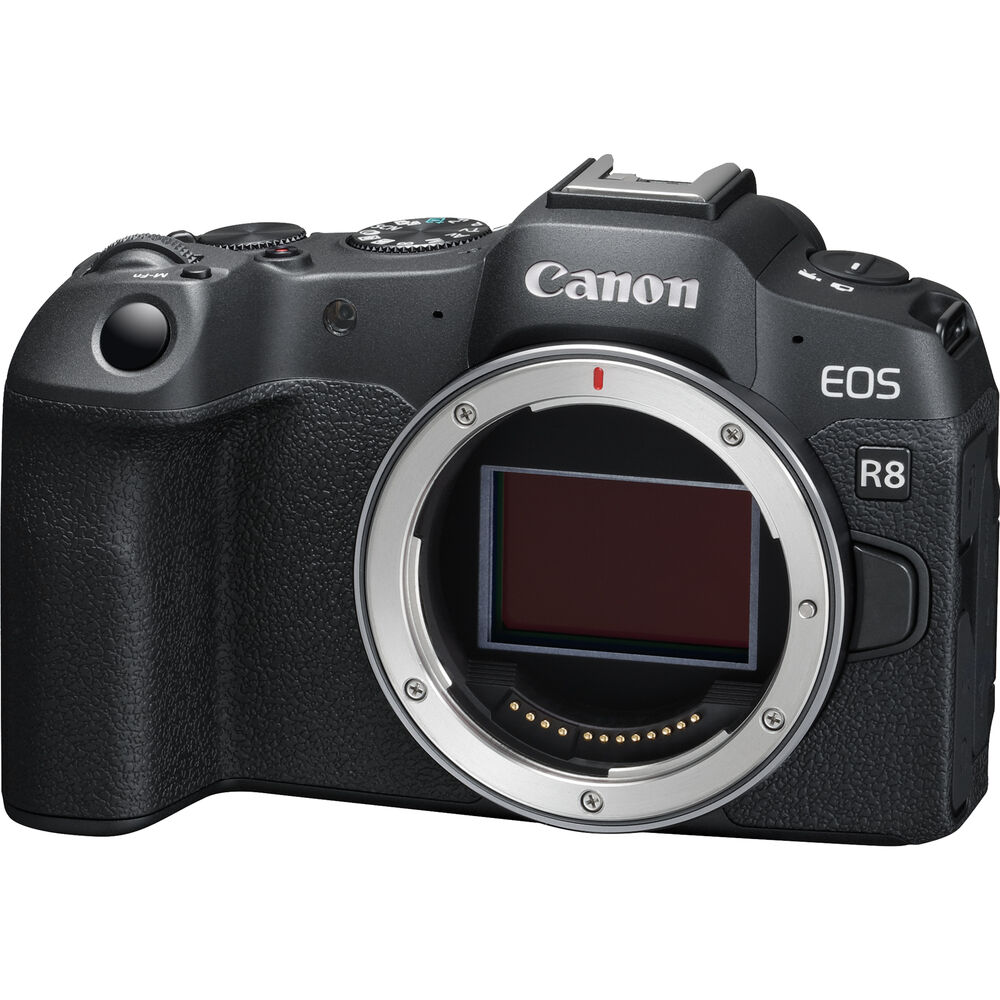 Camara Canon EOS R8 Full Frame Solo Cuerpo