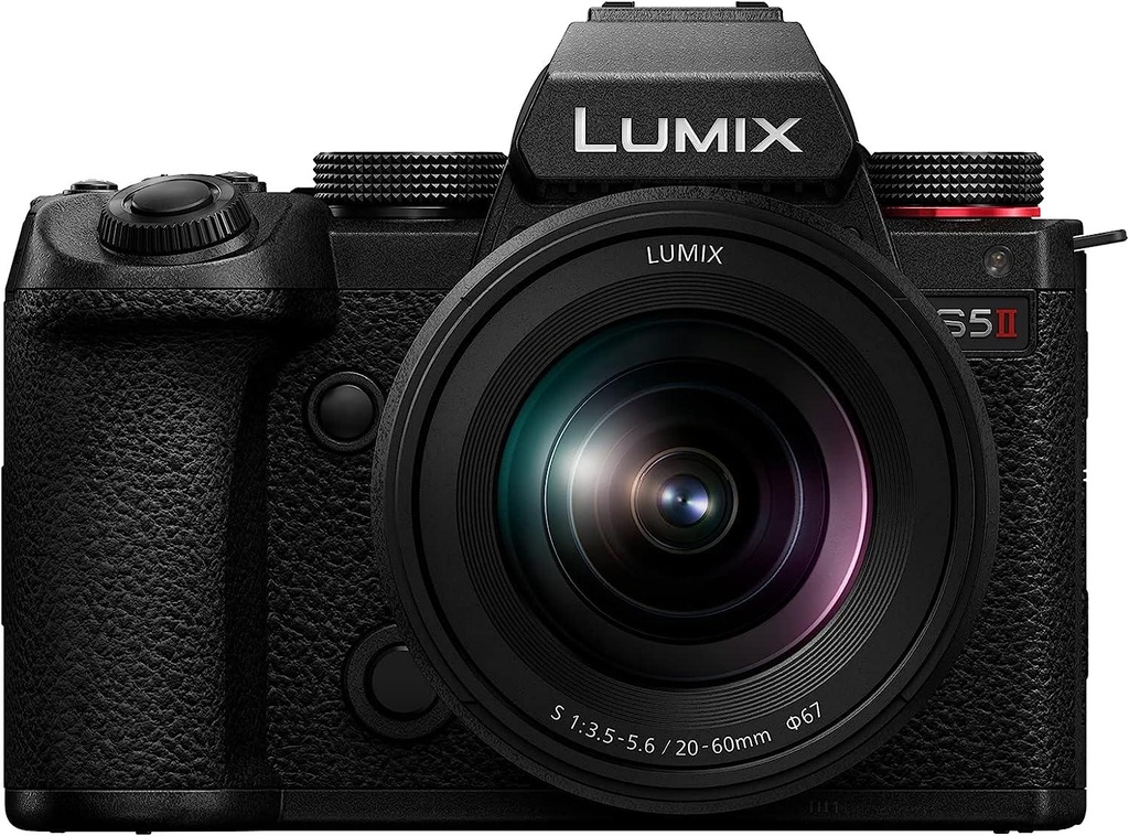 Camara Panasonic Lumix S5 II Mirrorless Camera Lente 20-60mm