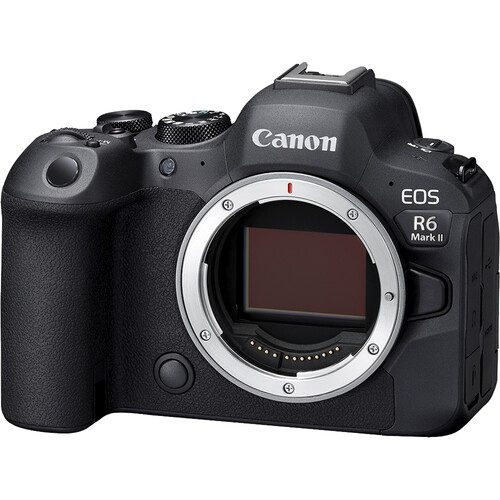 Camara Canon EOS R6 Mark II Mirrorless solo cuerpo