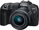 Camara Canon EOS R8 Full Frame con lente RF24-50 mm