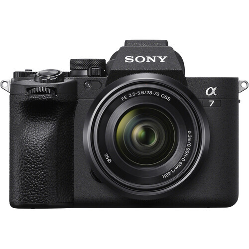 Camara Sony a7 IV Mirrorless con Lente 28-70mm Full Frame