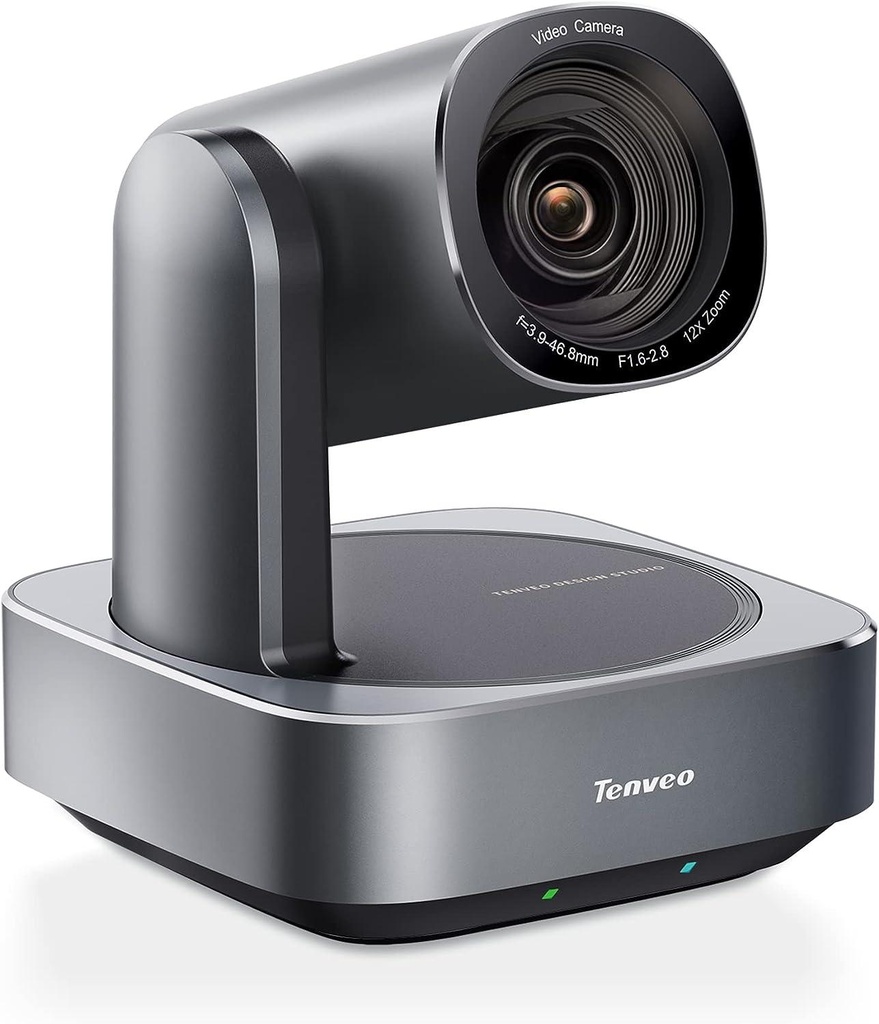Camara PTZ 4K NDI 12X Tenveo VL12U HDMI IP USB 3.0 Poe