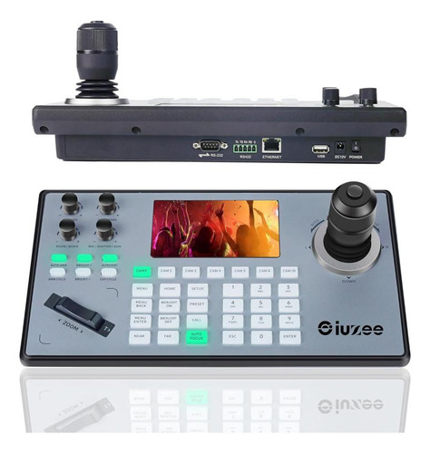 Teclado Controlador Ptz Tenveo Kb200pro Pantalla 5,5 PuLG