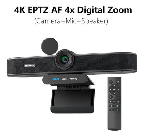 Webcam 4k Eptz Tenveo Tevo-va300c Sensor Sony