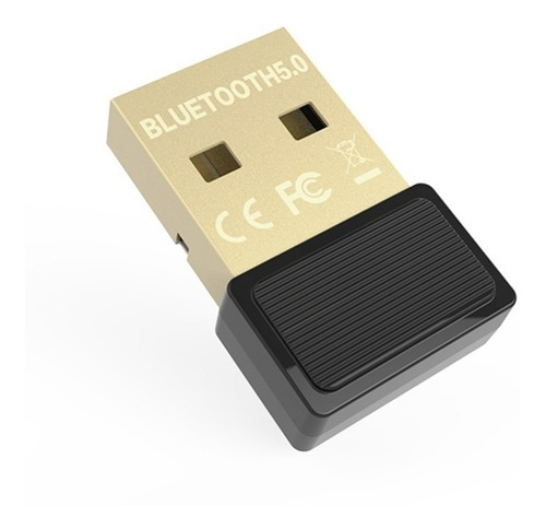 Adaptador Usb Bluetooth 5.0 Para Pc Windows Linux Mac Jd08h