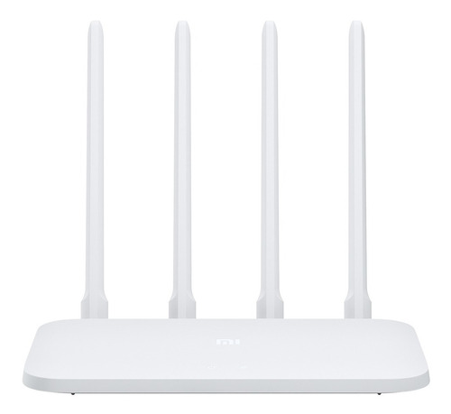 Router Xiaomi Mi Wifi 4c 4 Antenas 2.4 Ghz 300mbps 64 Mb Ram
