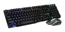 Teclado Y Mouse Gamer Shipadoo D280 Usb Rgb Mechanical Feel