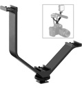 Soporte V Triple Zapata Para Camaras Dslr