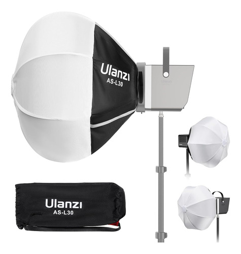 Softbox Lampara China Ulanzi Asl30 30cm Mini Bowens