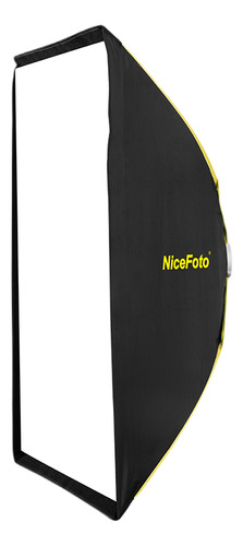 Softbox Rectangular 60x90cm Grid Nicefoto Bowen Mount Es-690