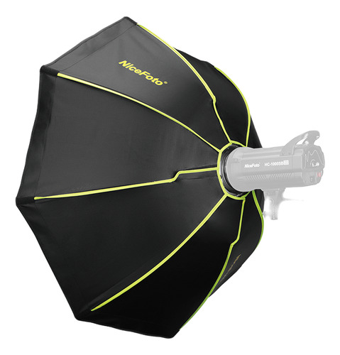 Softbox Octogonal 100cm Grid Nicefoto Bowen Mount Es-octa100