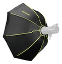 Softbox Octogonal 100cm Grid Nicefoto Bowen Mount Es-octa100