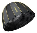 Softbox Parabolico 120 Cm Con Grid Nicefoto Bowen Mount