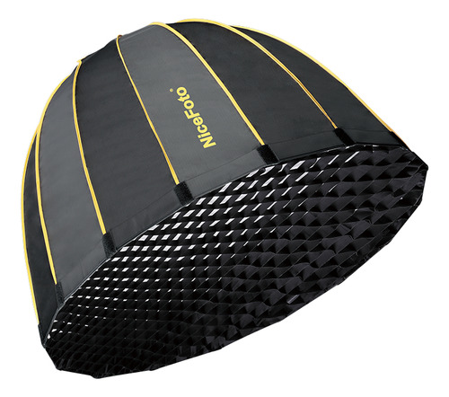 Softbox Parabolico 90 Cm Con Grid Nicefoto Bowen Mount
